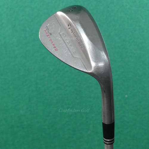 TaylorMade Tour Preferred 2014 ATV Grind 60 LW Lob Wedge C-Taper Steel Stiff