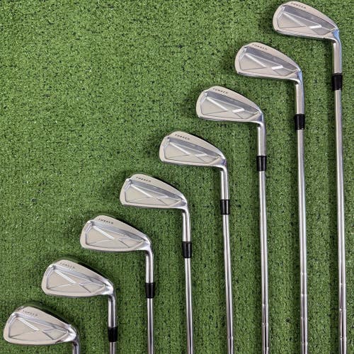 READ Callaway X Forged 2013 Iron Set 3-PW KBS Tour C-Taper 130 +1/2 Long