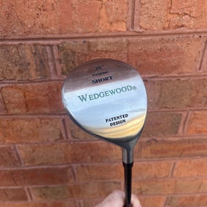 WEDGEWOOD 7-8 Short Iron-Wood 38* / RH / Senior Flex