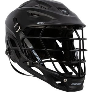 New Warrior BURN BLK MSK Lacrosse Helmet 11339-BURN-BLK-MSK