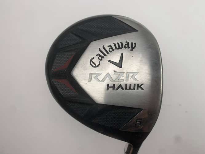 Callaway Razrhawk 5 Fairway Wood 18* Matrix Ozik XCON-6 Stiff Graphite Mens RH