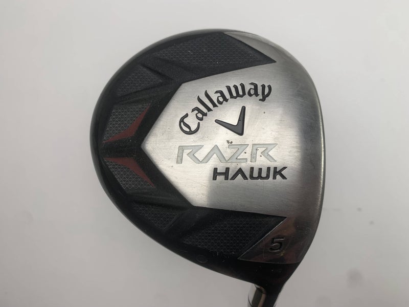 Callaway Razrhawk 5 Fairway Wood 18* Matrix Ozik XCON-6 Stiff Graphite Mens RH