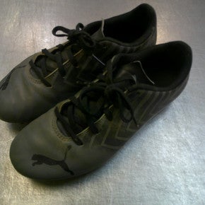 Used Puma Soccer Cleats Black Senior 5 11339-S000198571