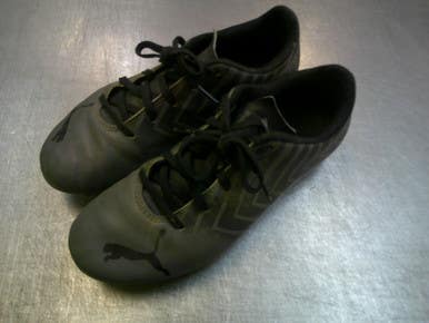 Used Puma Soccer Cleats Black Senior 5 11339-S000198571
