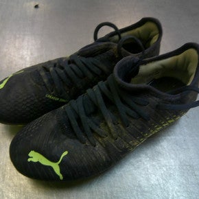 Used Puma Soccer Cleats Black Junior 05 11339-S000198570