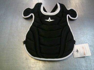 Used All-Star FUTURE STAR 9-12 Catchers Chest Protector Black Junior 11339-S000198567