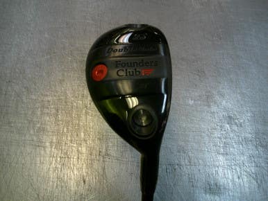 Used Founders Club DOUBLE SOLE Mens Hybrid Club RH 6 Hybrid 11339-S000198562
