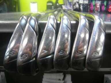 Used Taylormade BURNER 2.0 Mens Iron Set RH 5I-PW 11339-S000198553