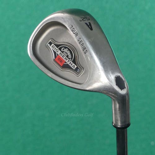 Callaway Big Bertha Tour Series 52 AW Approach Wedge Memphis 10 Steel Uniflex