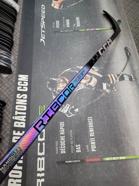 Repaired | P28 | 80 Flex Senior CCM Ribcor Trigger 8 Pro Right Handed Hockey Stick Pro Stock (Used)