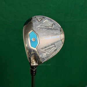 LH Callaway Paradym Ai Smoke Max 15 Fairway 3 Wood Eldio No.06 40 Regular w/HC