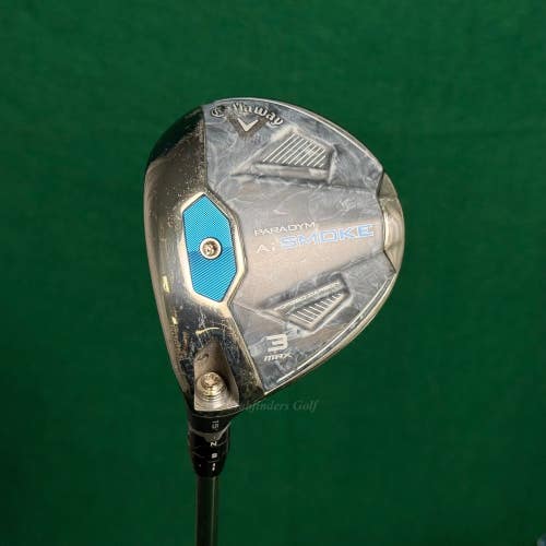 LH Callaway Paradym Ai Smoke Max 15 Fairway 3 Wood Eldio No.06 40 Regular w/HC