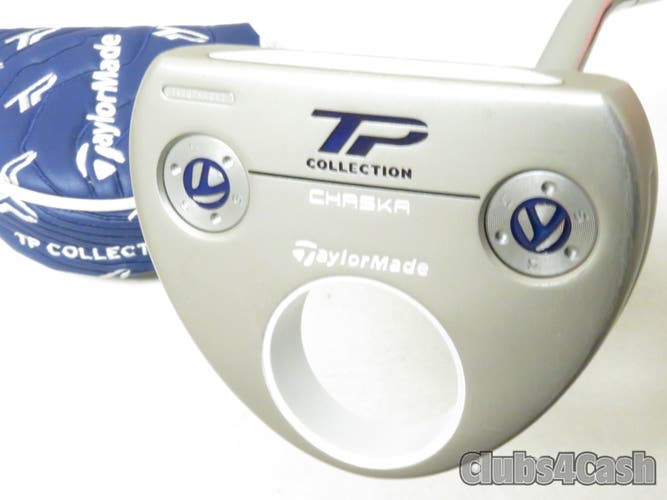 Taylormade TP Hydro Blast Chastka Putter Stepped 35" +Cover ... Shop Wear