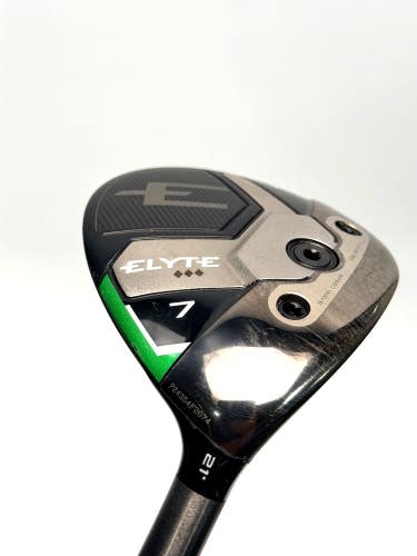 Callaway Elyte TD 7 Wood 21 Aretera EC1 Blue 75g X-Stiff Fairway Wood