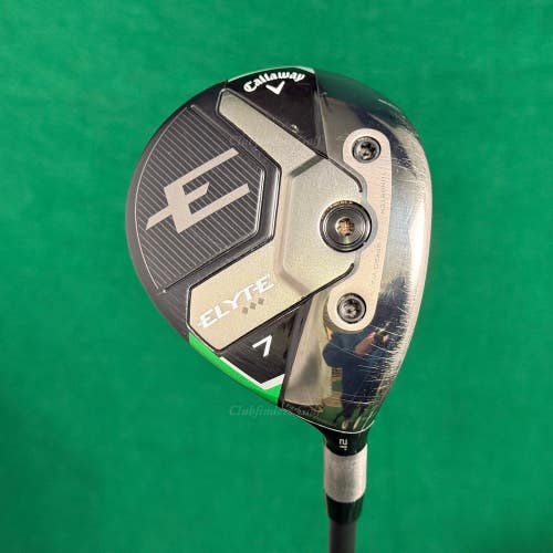 Callaway ELYTE Triple Diamond 21 Fairway 7 Wood Tensei 1K Black 75-S Stiff w/HC