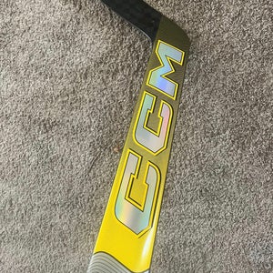 Senior CCM XF Pro Regular Goalie Stick 25" Paddle Pro Stock (New) (Two Pack)