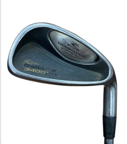 King Cobra 3400 i /XH Transition design 7 Iron RH Regular Flex Graphite Shaft Goof Pride Grip