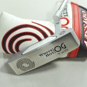 Odyssey White Hot OG 2 2023 35" Putter Right Steel with Head Cover  # 210988