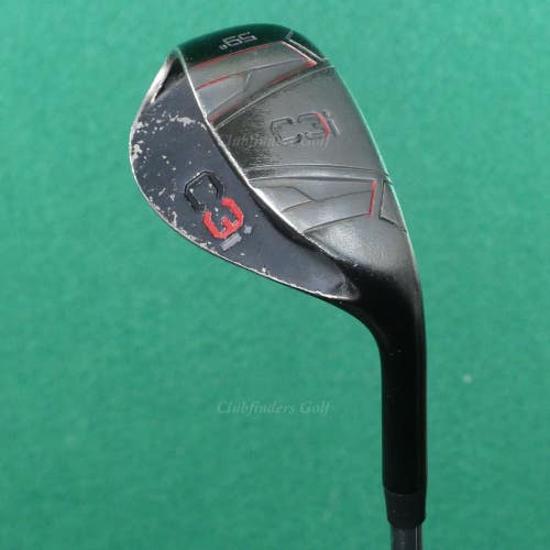 C3i Glide Sole 59 LW Lob Wedge Factory Steel Wedge