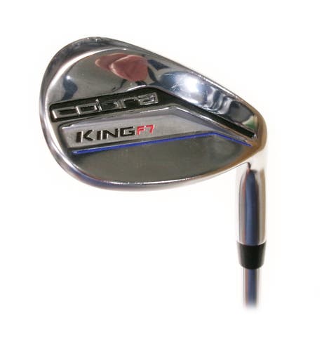 Cobra King F7 One Length Single Sand Wedge Steel Regular Flex