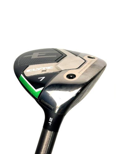 Callaway Elyte X 7 Wood 21 Tour AD DI-7 70g X-Stiff Fairway Wood