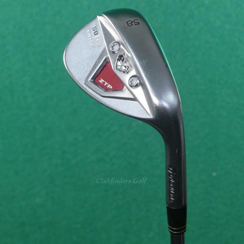TaylorMade TP XFT ZTP Insert 58-09 58 LW Lob Wedge KBS Hi-REV Steel Wedge