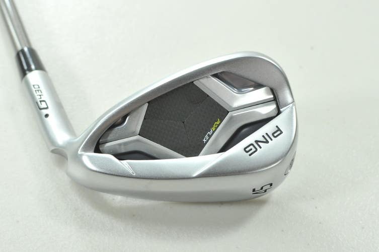 Ping G430 Retro Spec 45* Wedge Regular Flex Black Dot RH SteelFiber 95 # 210972