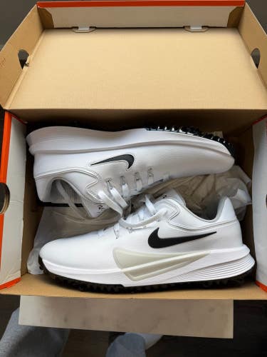 Nike Victory Pro 4 White/Black Golf Shoes Size 11 NEW