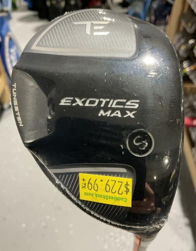 Tour Edge EXOTICS MAX 17 #2 Hybrid 41" FUJIKURA VENTUS Blue 8-S Stiff Flex MRH