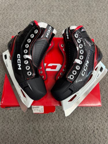 CCM EFlex 6.5 Hockey Goalie Skates Size 3 (New)