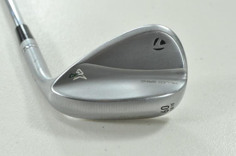TaylorMade Milled Grind 4 Satin 60*-10 Wedge DG X100 X-Stoff RH Steel #210873