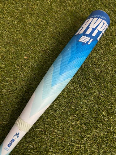 Easton Hype Fire 'Arctic Flame' Limited Edition (2 3/4") USSSA Bat 2024 (-8)