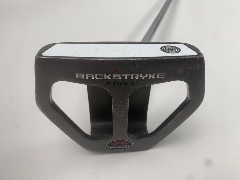 Odyssey Backstryke 2-Ball Putter 34" Mens RH