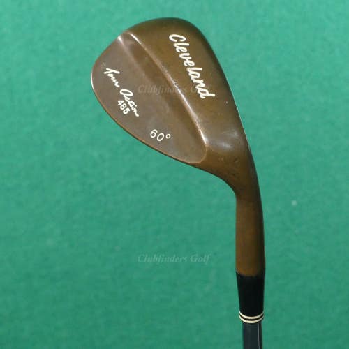 Cleveland Tour Action 485 Copper 60 LW Lob Wedge Factory HET Steel Wedge