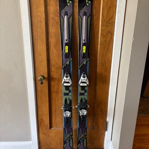 Fischer Hybrid 9.0 173cm with Salomon STH13 WTR Bindings