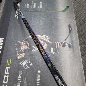 Repaired | P90M | 80 Flex Senior CCM Ribcor Trigger 9 Pro Left Hand Hockey Stick Pro Stock (Used)