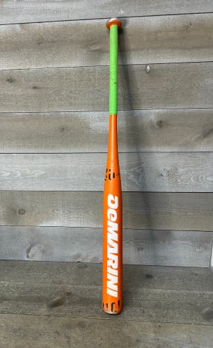 DeMarini Defiance Softball Bat 34 30 DX1 Alloy DSP14 Aluminum Single Wall Orange
