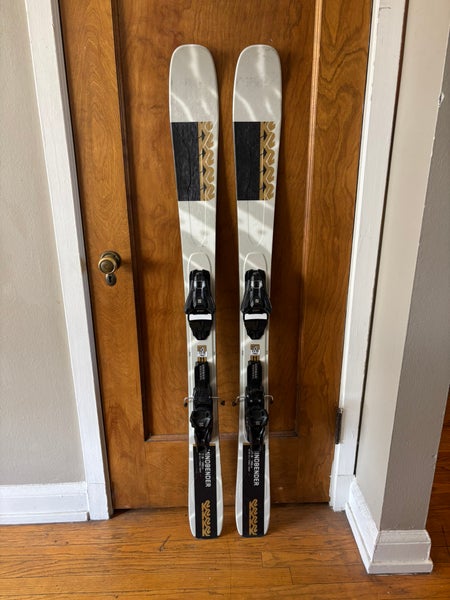 K2 Mindbender 89Ti 146cm with Adjustable Salomon Strive 11 GripWalk Bindings