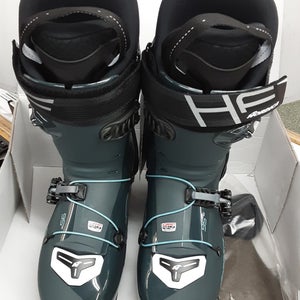 Women's Nordica HF Pro 95 W Ski Boots- Size 24.5 (New)