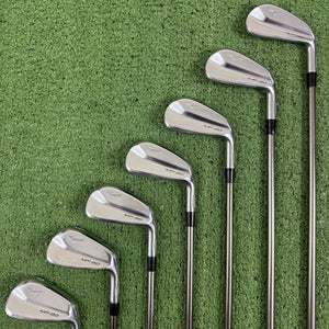 Mizuno MP-20 HMB Iron Set 4-PW Regular Flex UST Mamiya Recoil ESX F3 +1/2 Long