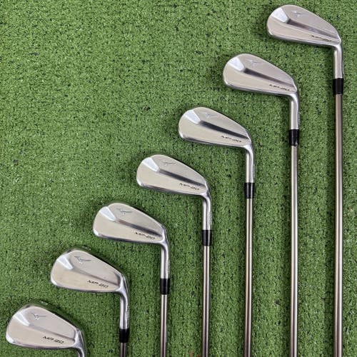 Mizuno MP-20 HMB Iron Set 4-PW Regular Flex UST Mamiya Recoil ESX F3 +1/2 Long