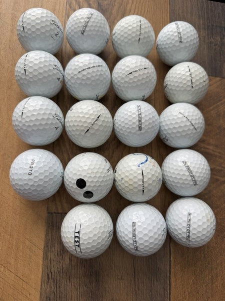Titleist Pro V1 Pro V1x AVX Tour Issue Golf Balls (19)