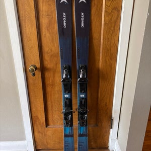 Atomic Maverick 86 C 153cm with Adjustable Atomic M10 GripWalk Bindings