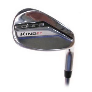 Cobra King F7 One Length Single Gap Wedge Steel Regular Flex