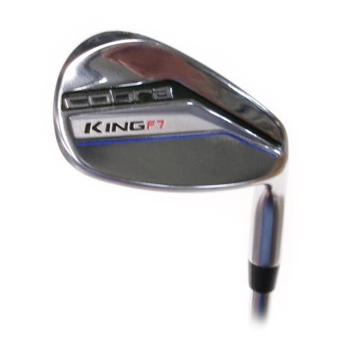 Cobra King F7 One Length Single Gap Wedge Steel Regular Flex
