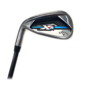 LH Callaway XR OS Single 7 Iron Graphite Fubuki AT 55x5ct Regular Flex