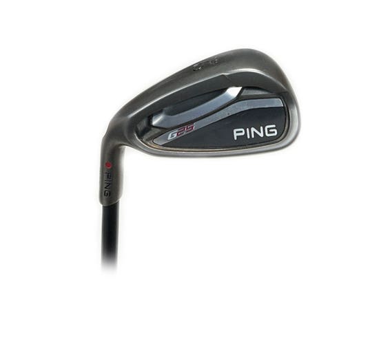 LH Ping G25 Single 9 Iron Red Dot Graphite Ping TFC 189 Senior Flex