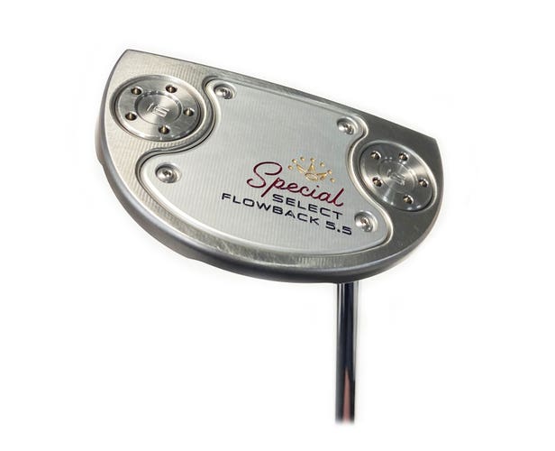 Titleist Scotty Cameron Special Select Flowback 5.5 34" Mallet Putter
