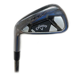 LH 2021 Callaway Apex Forged Single 6 Iron Graphite UST Mamiya Recoil 110 F4