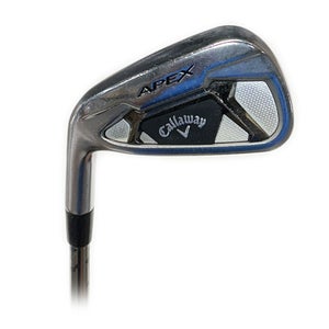 LH 2021 Callaway Apex Forged Single 7 Iron Graphite UST Mamiya Recoil 110 F4